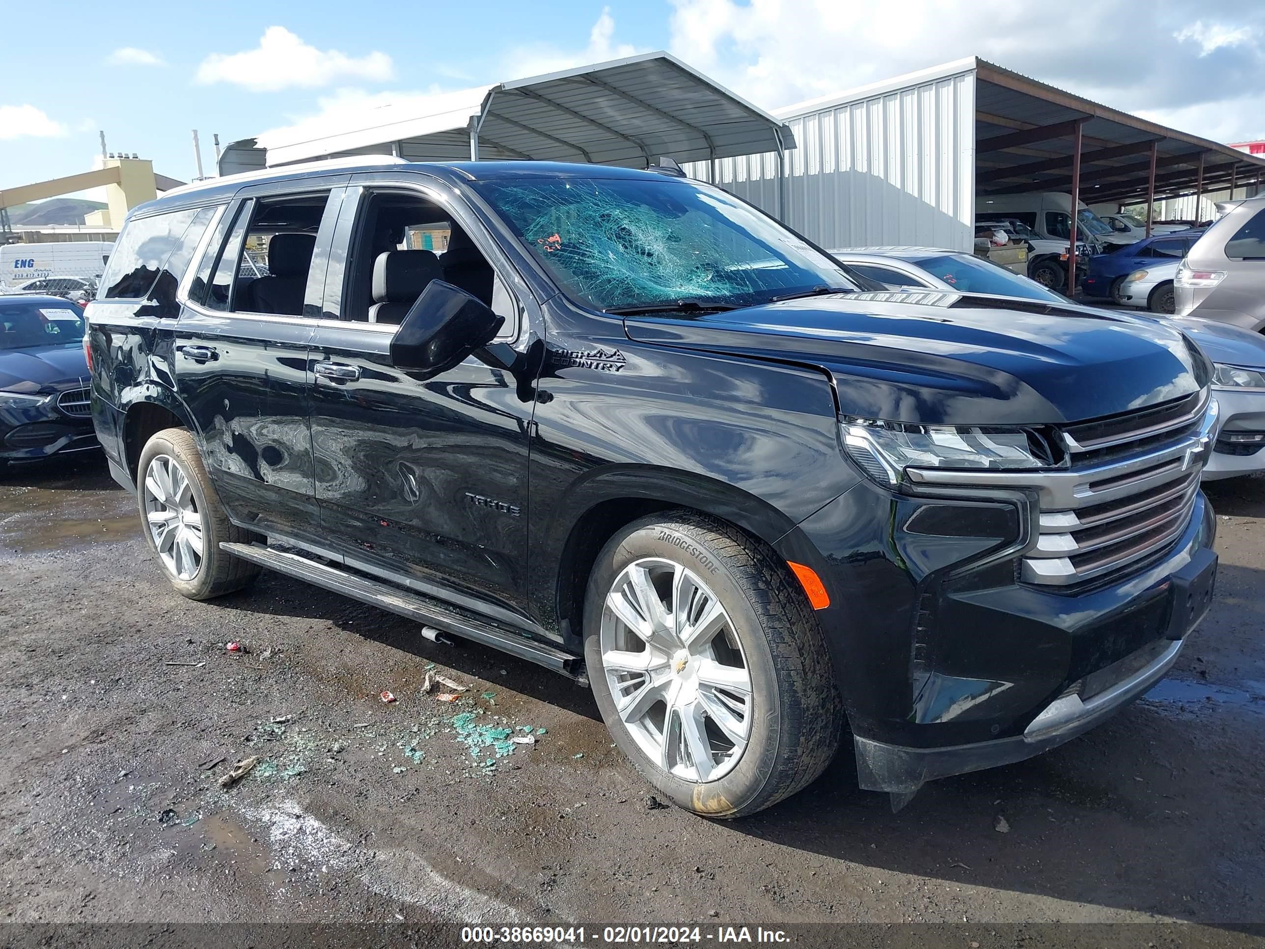 CHEVROLET TAHOE 2021 1gnsktkl6mr313090