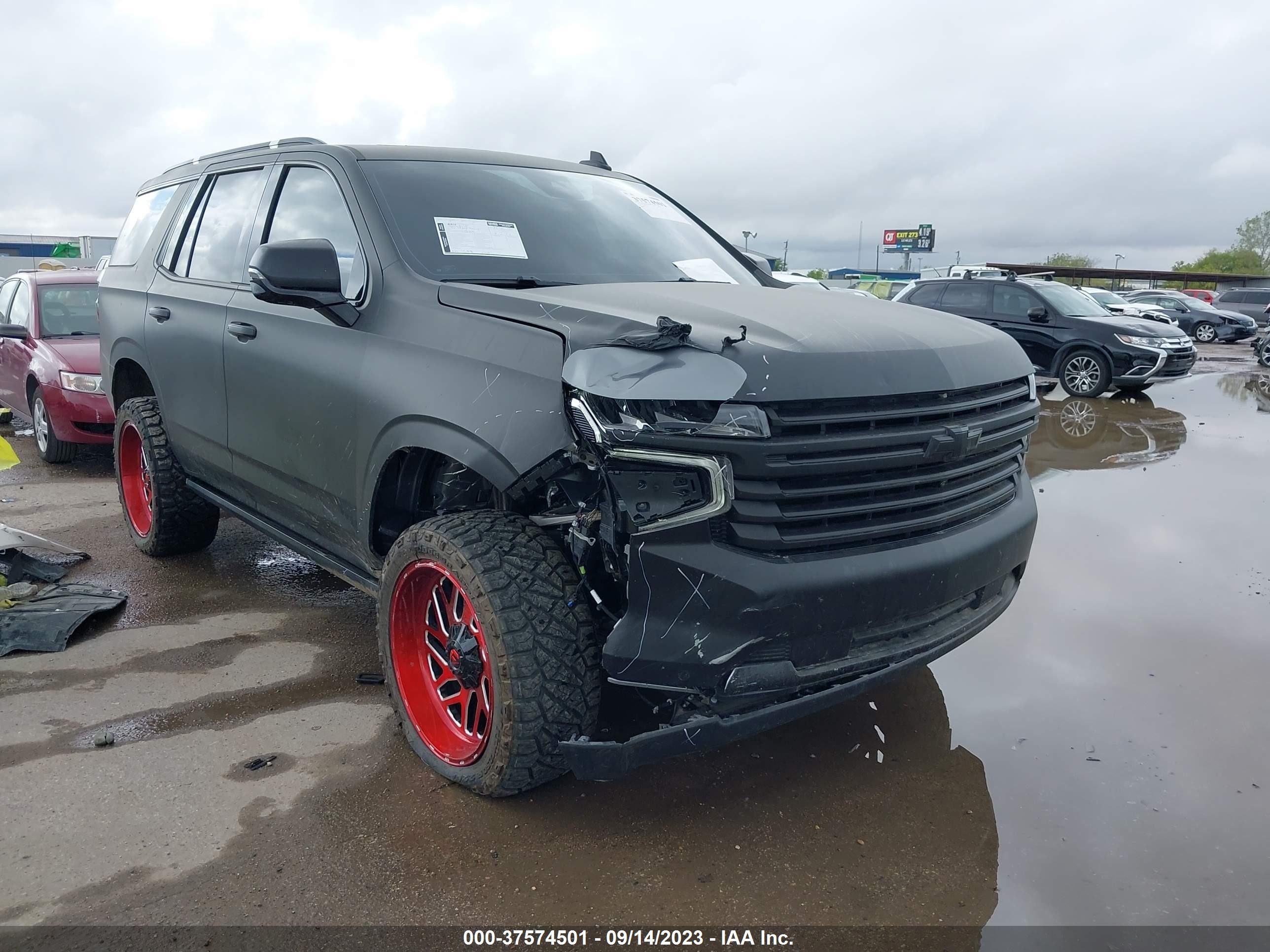 CHEVROLET TAHOE 2023 1gnsktkl6pr313837