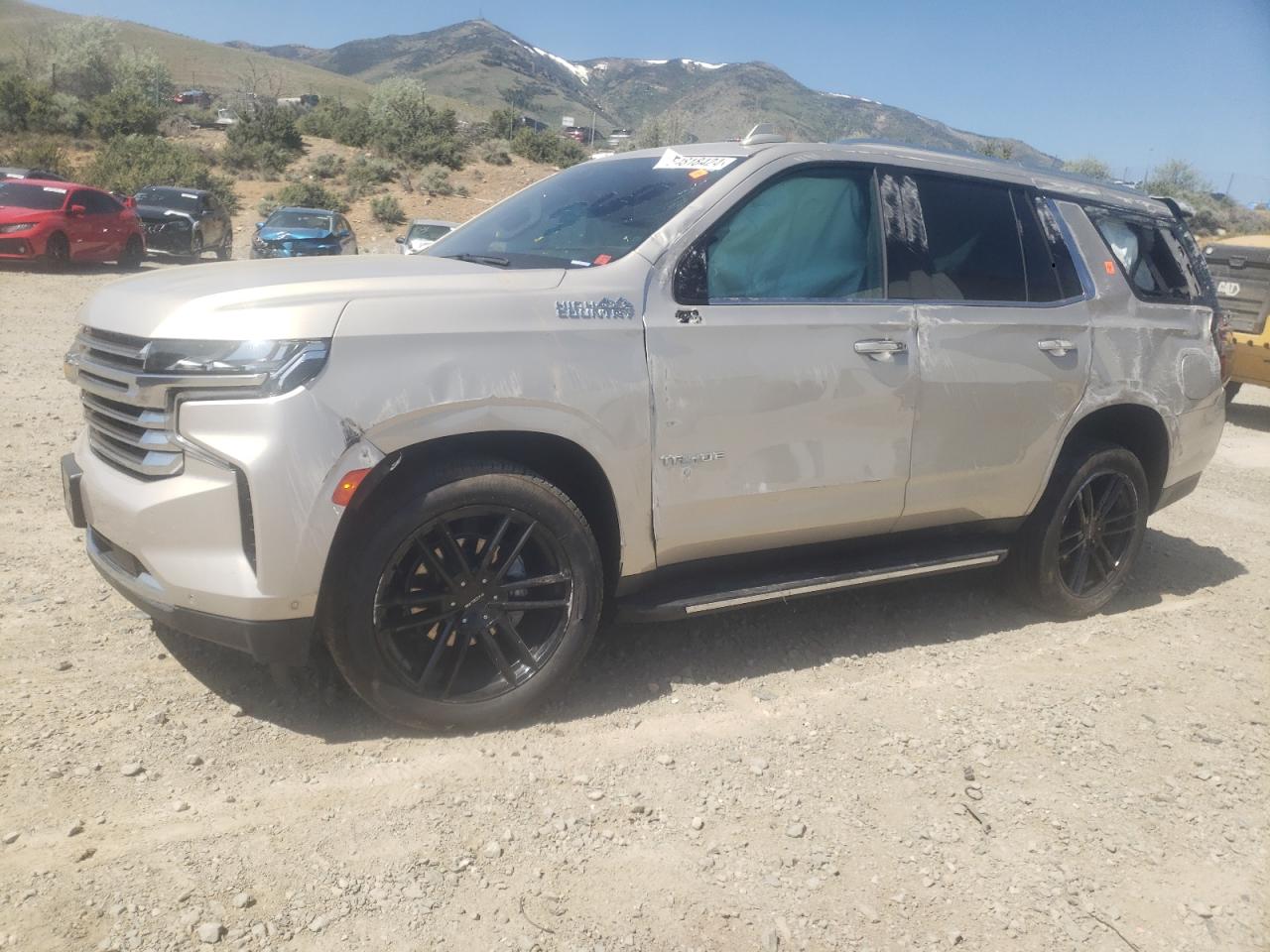 CHEVROLET TAHOE 2023 1gnsktkl6pr408303