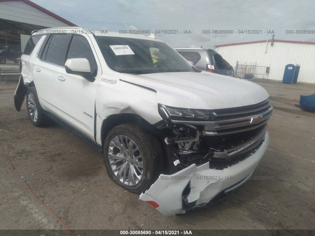 CHEVROLET TAHOE 2021 1gnsktkl8mr125915