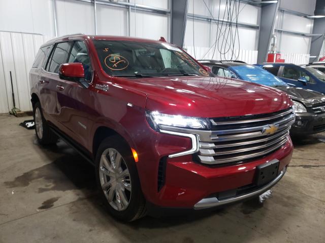 CHEVROLET TAHOE K150 2021 1gnsktkl8mr331882