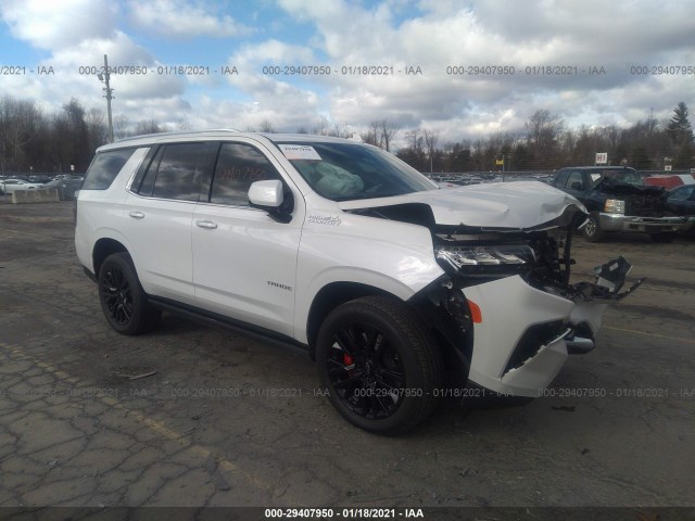 CHEVROLET TAHOE 2021 1gnsktkl9mr173097