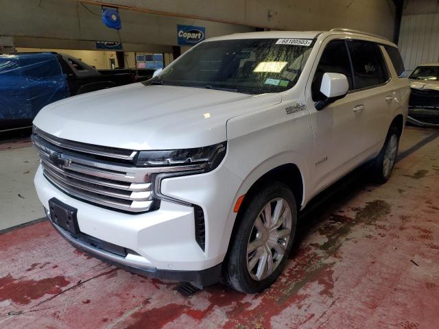 CHEVROLET TAHOE 2021 1gnsktklxmr111661