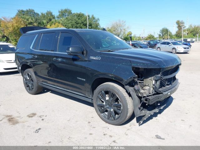 CHEVROLET TAHOE 2022 1gnsktklxnr248410