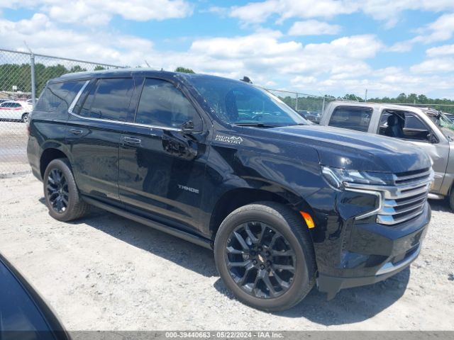 CHEVROLET TAHOE 2023 1gnsktklxpr276520