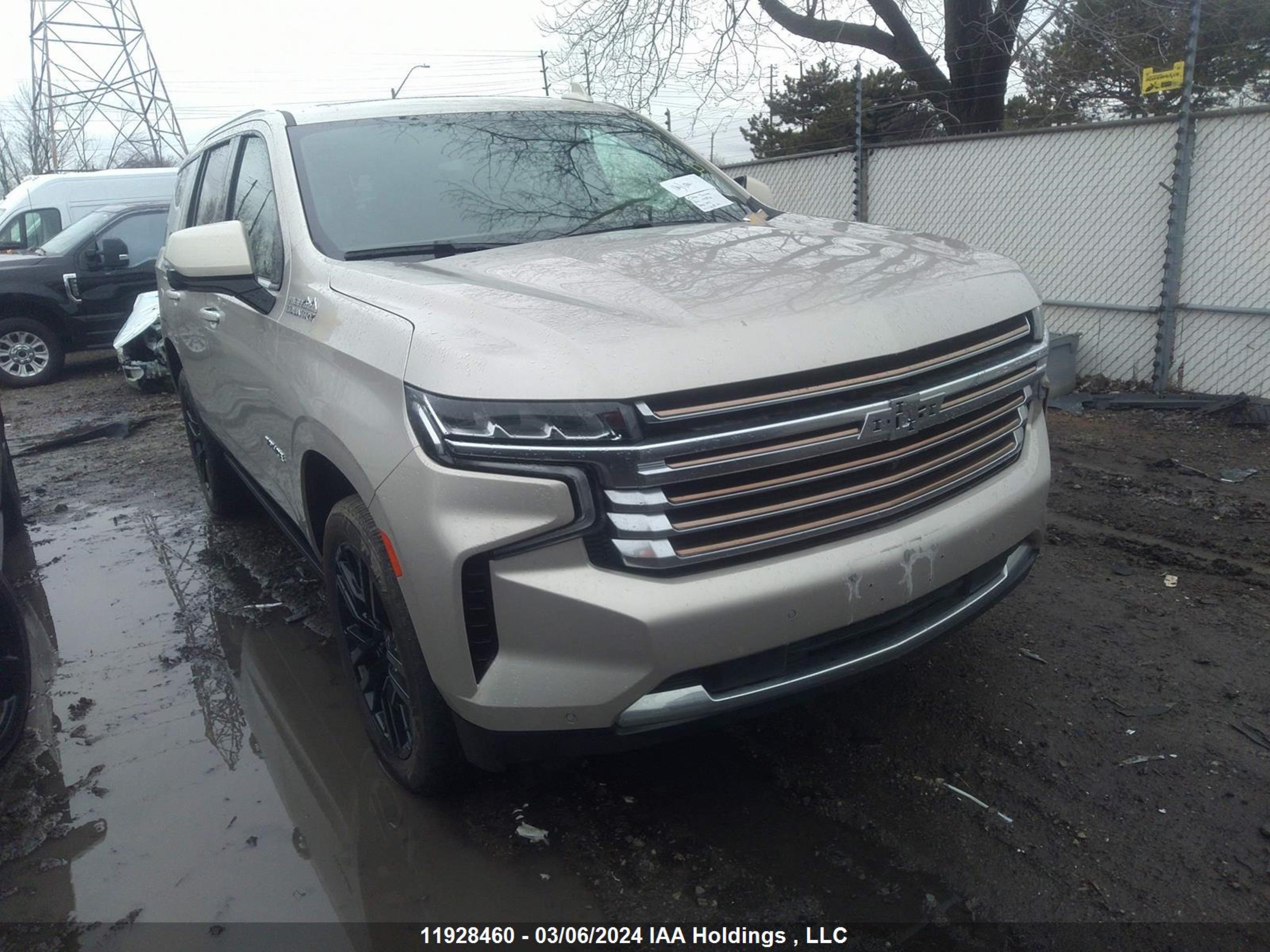 CHEVROLET TAHOE 2023 1gnsktktxpr202840