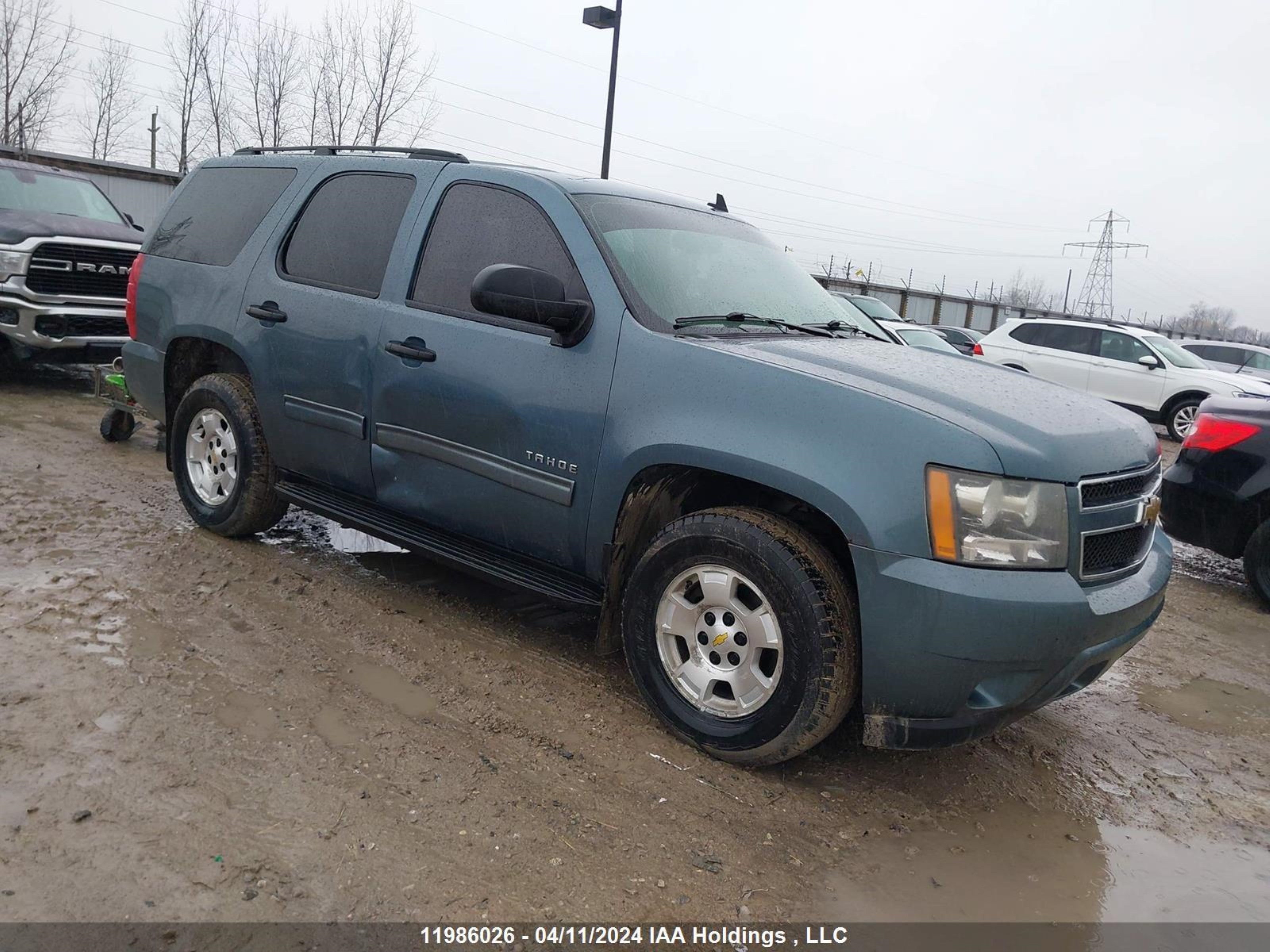 CHEVROLET TAHOE 2010 1gnucae02ar133094