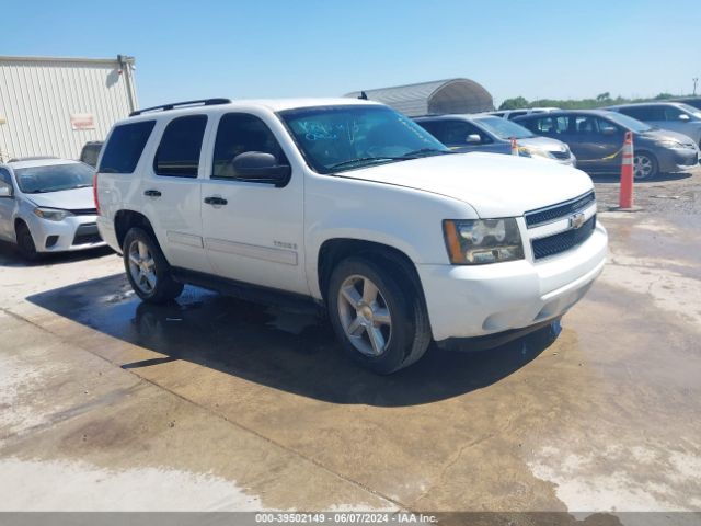 CHEVROLET TAHOE 2010 1gnucae02ar287420