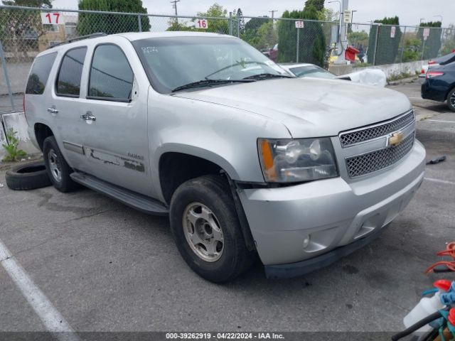 CHEVROLET TAHOE 2010 1gnucae05ar222626