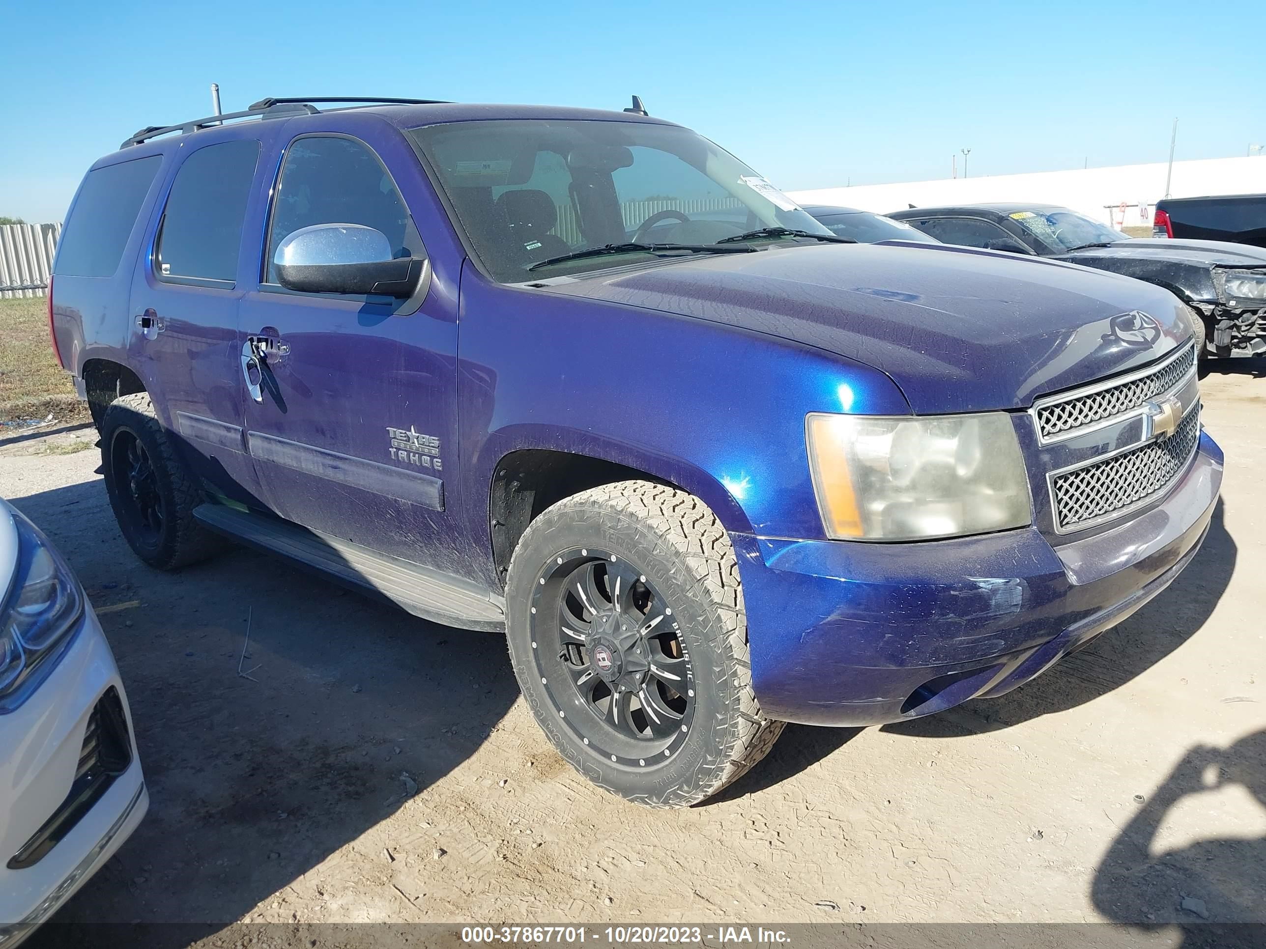 CHEVROLET TAHOE 2010 1gnucae09ar267925