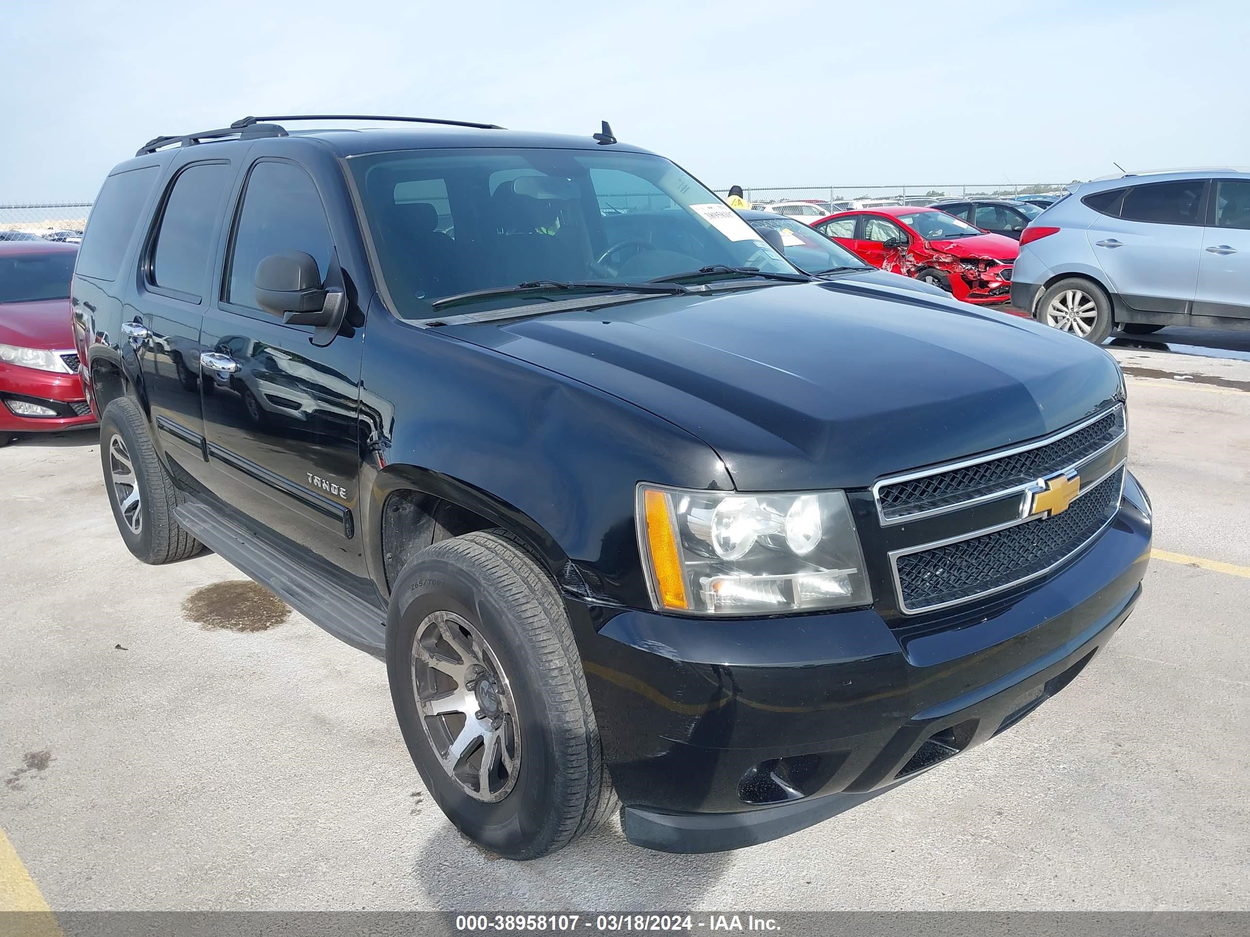 CHEVROLET TAHOE 2010 1gnucae0xar143260