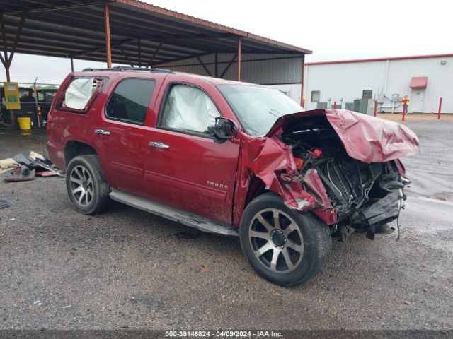 CHEVROLET TAHOE 2010 1gnucbe01ar105762