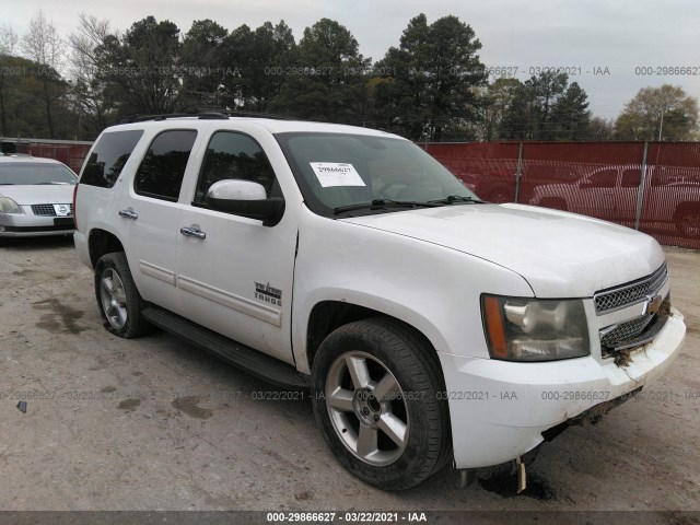 CHEVROLET TAHOE 2010 1gnucbe02ar284636