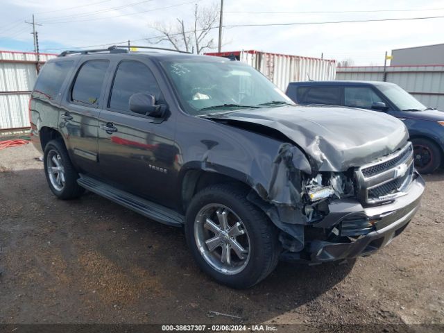 CHEVROLET TAHOE 2010 1gnucbe04ar141753