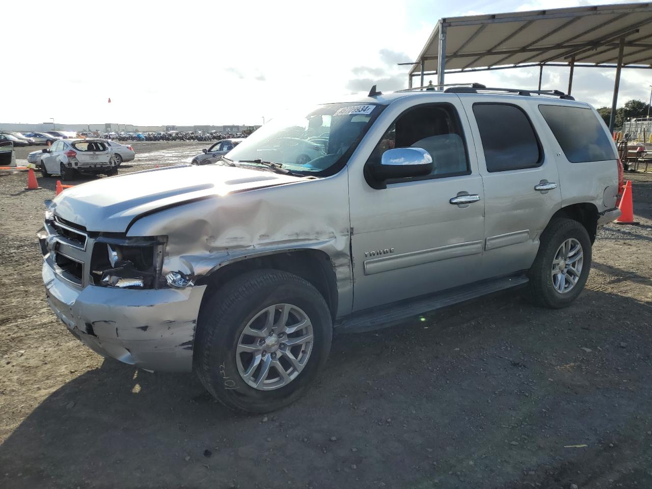 CHEVROLET TAHOE 2010 1gnucbe06ar126039