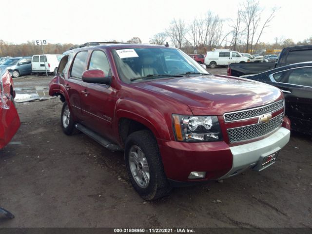 CHEVROLET TAHOE 2010 1gnucbe07ar161527