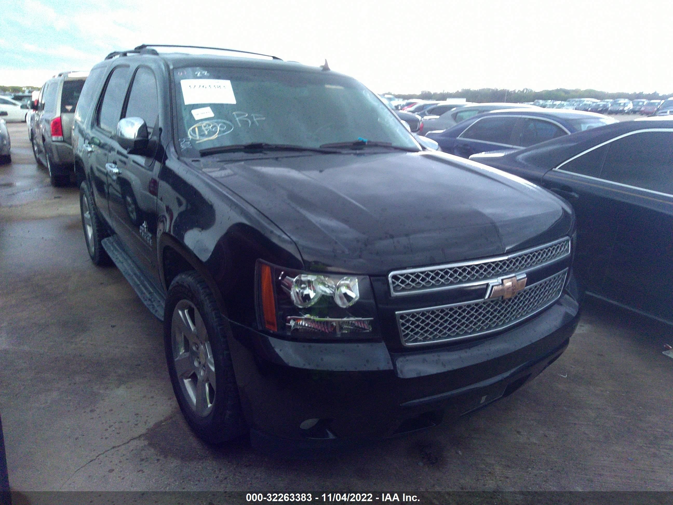 CHEVROLET TAHOE 2010 1gnucbe09ar163280