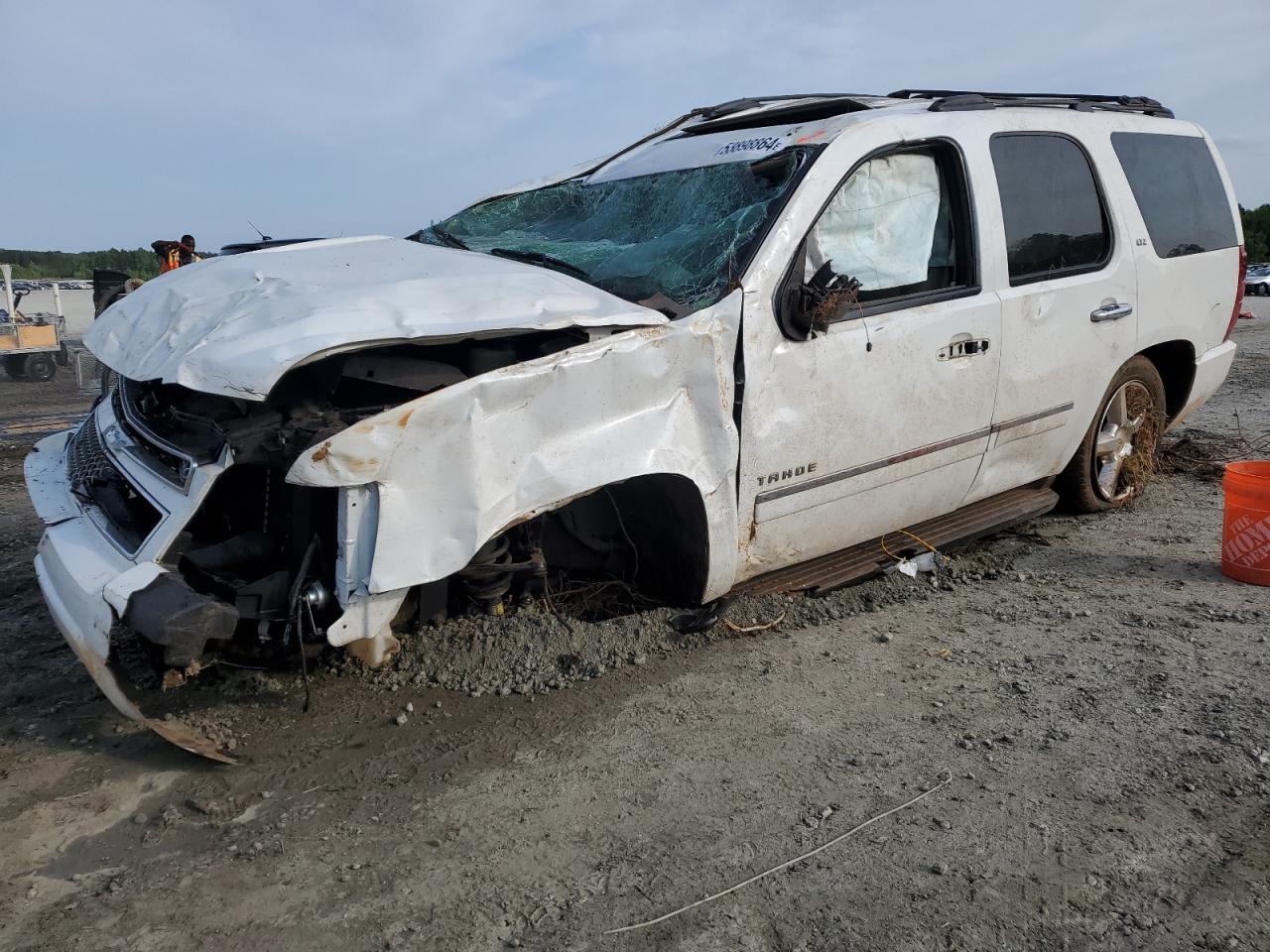 CHEVROLET TAHOE 2010 1gnucce01ar102690