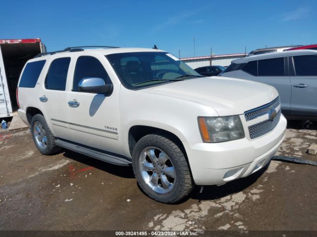 CHEVROLET TAHOE 2010 1gnucce06ar288887