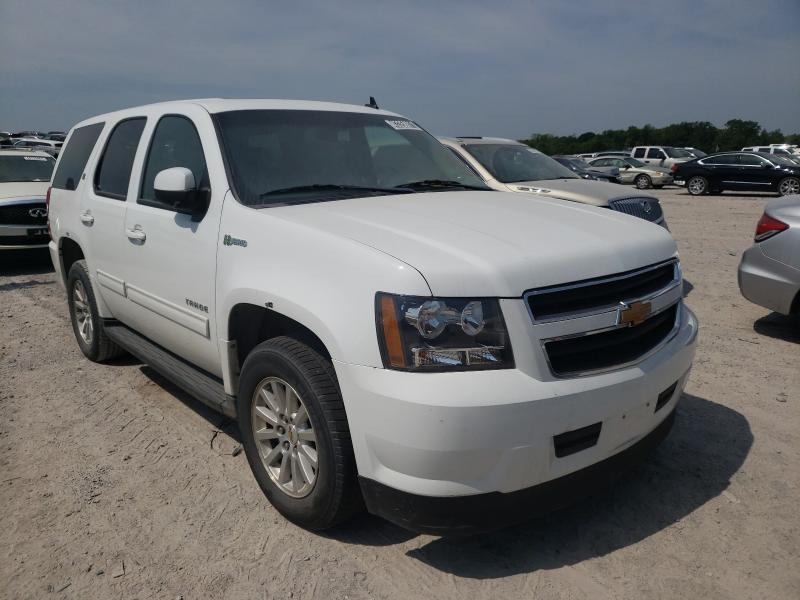 CHEVROLET TAHOE HYBR 2010 1gnucddj2ar180394