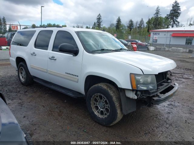 CHEVROLET SUBURBAN 1500 2010 1gnuche00ar237396