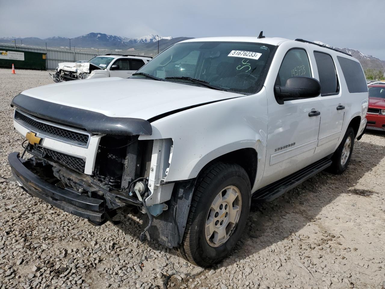 CHEVROLET SUBURBAN 2010 1gnuche01ar161459