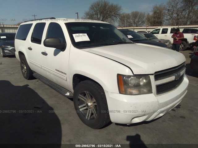 CHEVROLET SUBURBAN 2010 1gnuche04ar200691