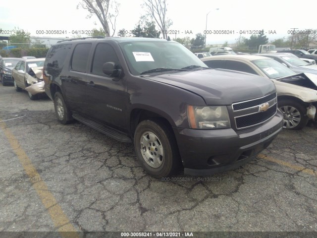 CHEVROLET SUBURBAN 2010 1gnuche09ar241883