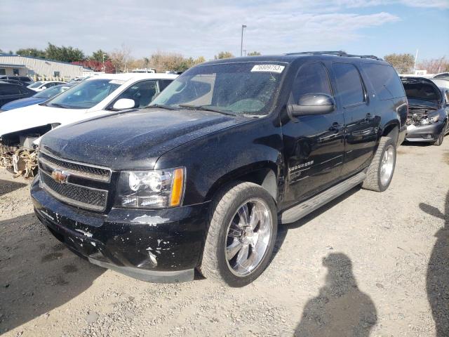 CHEVROLET SUBURBAN 2010 1gnucje02ar190234