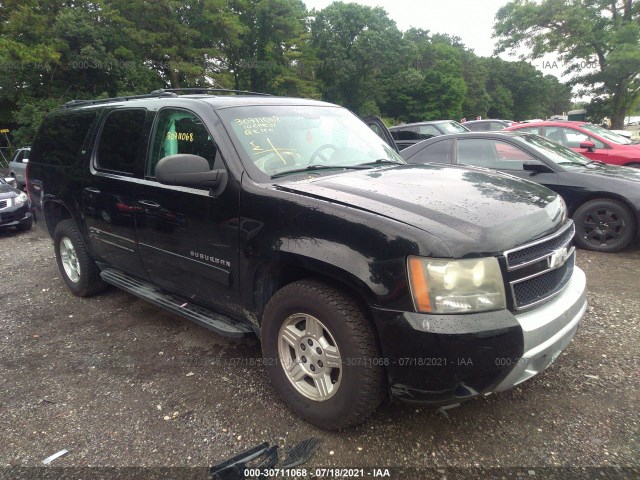 CHEVROLET SUBURBAN 2010 1gnucje02ar191304