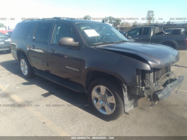 CHEVROLET SUBURBAN 2010 1gnucje04ar139110