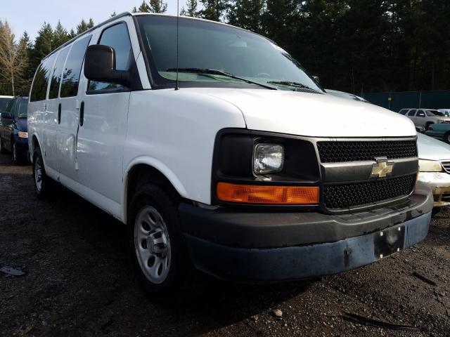 CHEVROLET EXPRESS G1 2010 1gnugbd45a1169472