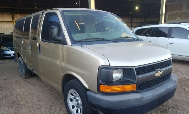 CHEVROLET EXPRESS 2010 1gnugbd47a1162247