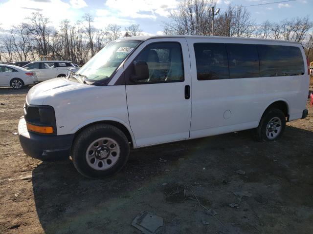 CHEVROLET EXPRESS G1 2010 1gnugbd49a1161620