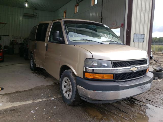 CHEVROLET EXPRESS G1 2010 1gnugcd49a1163437