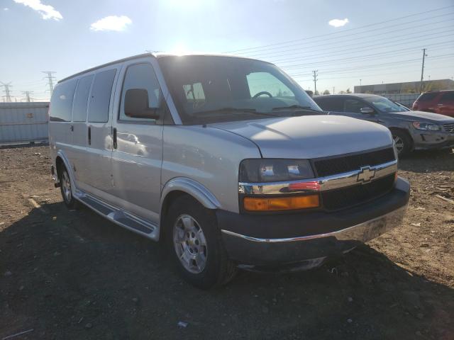 CHEVROLET EXPRESS G1 2010 1gnugcd4xa1162880