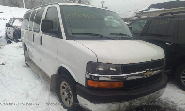 CHEVROLET EXPRESS 2010 1gnuhcd43a1138188