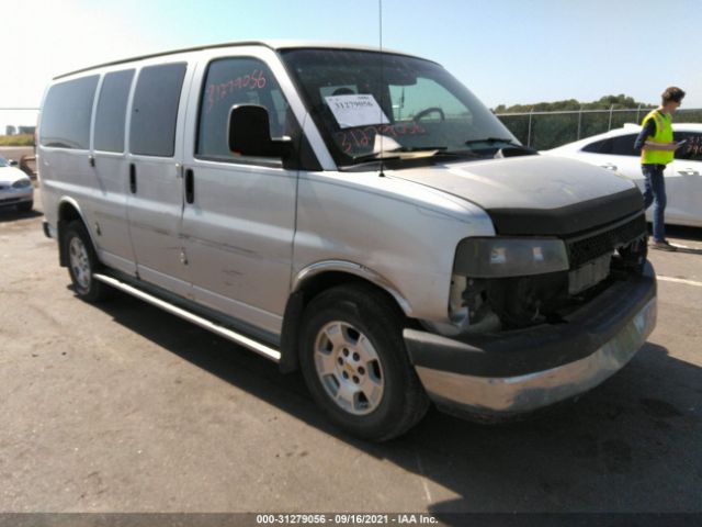 CHEVROLET EXPRESS PASSENGER 2010 1gnuhcd48a1150062