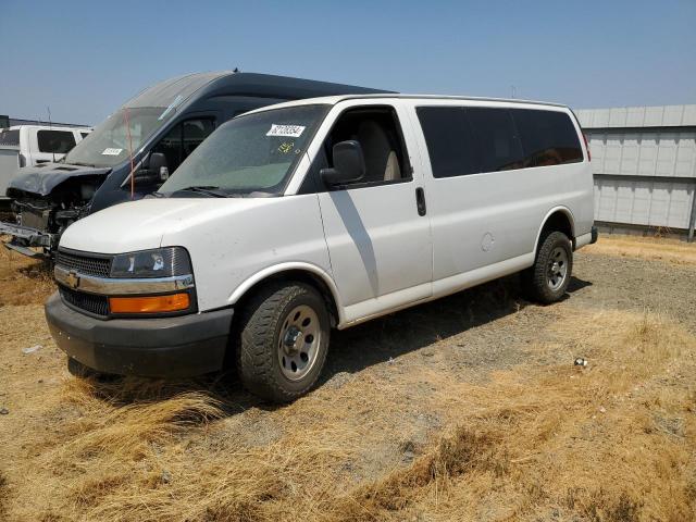 CHEVROLET EXPRESS 2010 1gnuhcd49a1180624