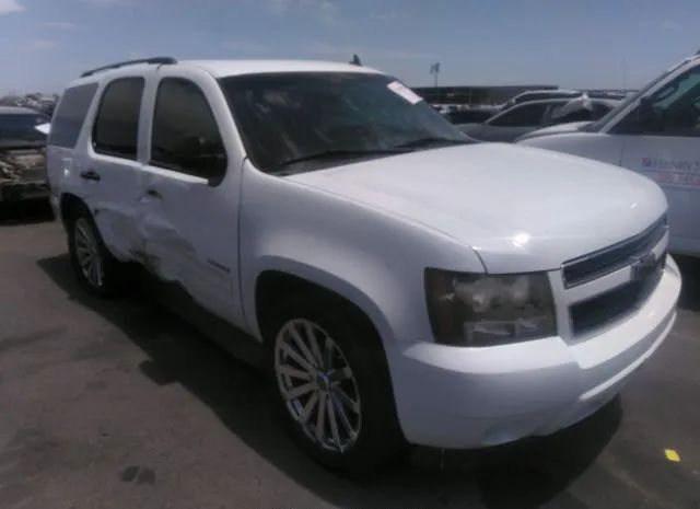 CHEVROLET TAHOE 2010 1gnukae00ar269243