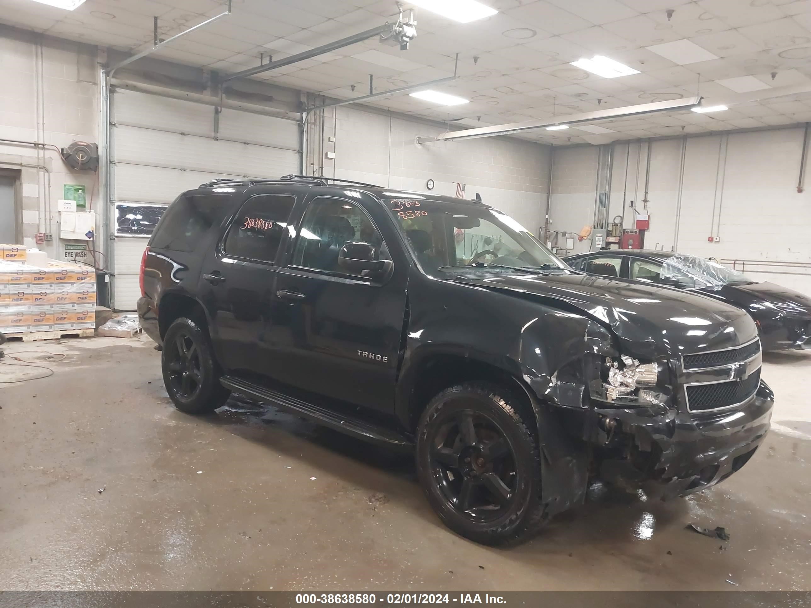 CHEVROLET TAHOE 2010 1gnukae01ar140444