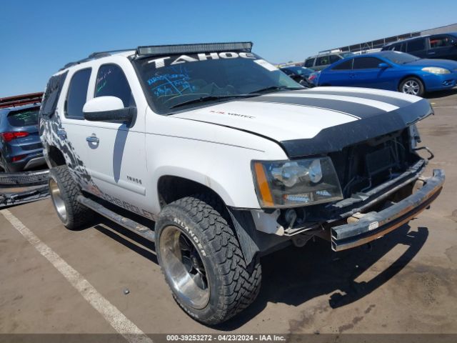 CHEVROLET TAHOE 2010 1gnukae03ar239962