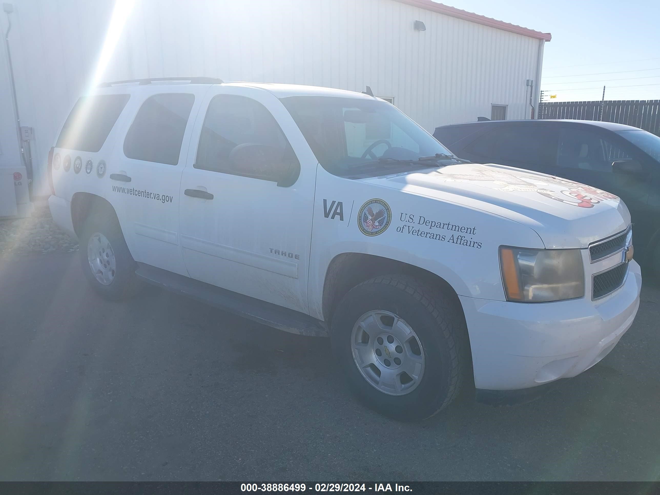 CHEVROLET TAHOE 2010 1gnukae04ar108264