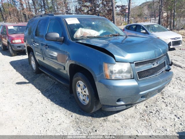 CHEVROLET TAHOE 2010 1gnukae04ar114372