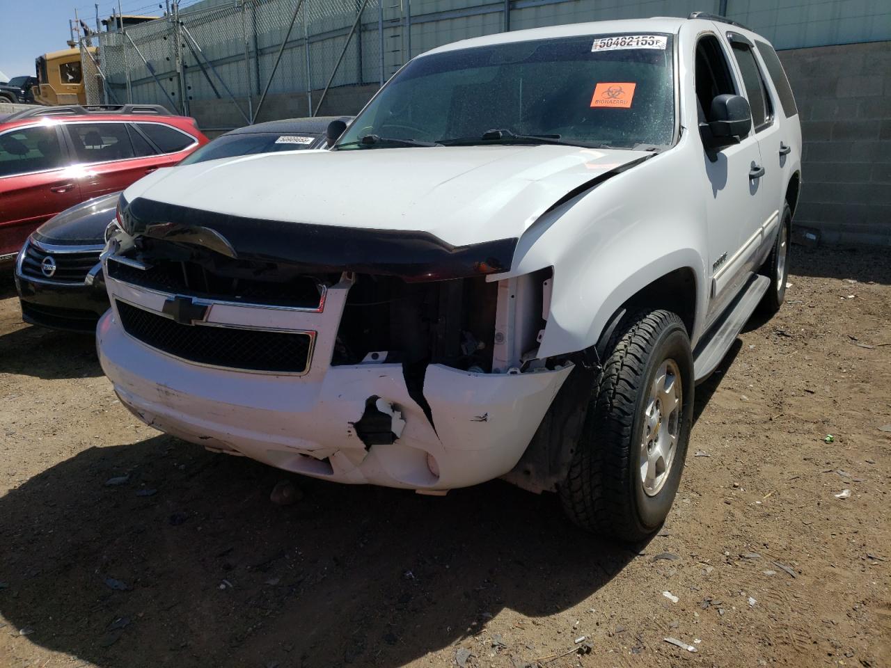 CHEVROLET TAHOE 2010 1gnukae04ar133763