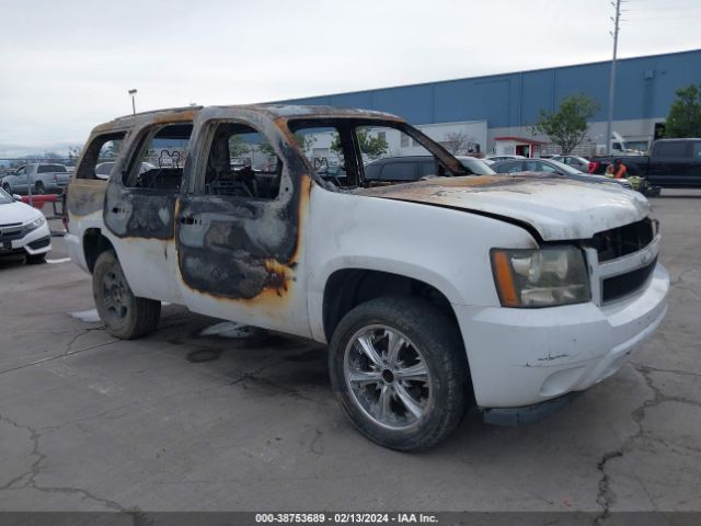 CHEVROLET TAHOE 2010 1gnukae05ar274115