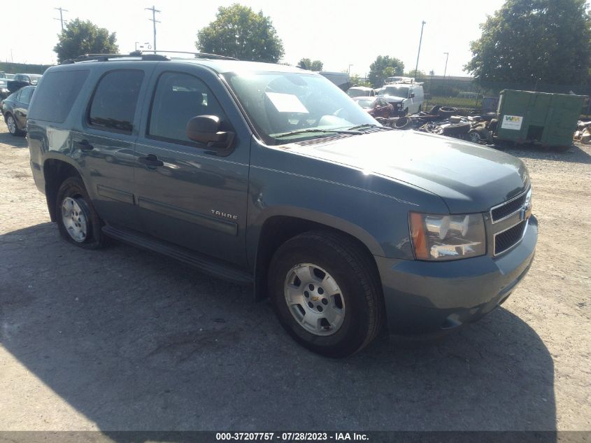 CHEVROLET TAHOE 2010 1gnukae08ar178379