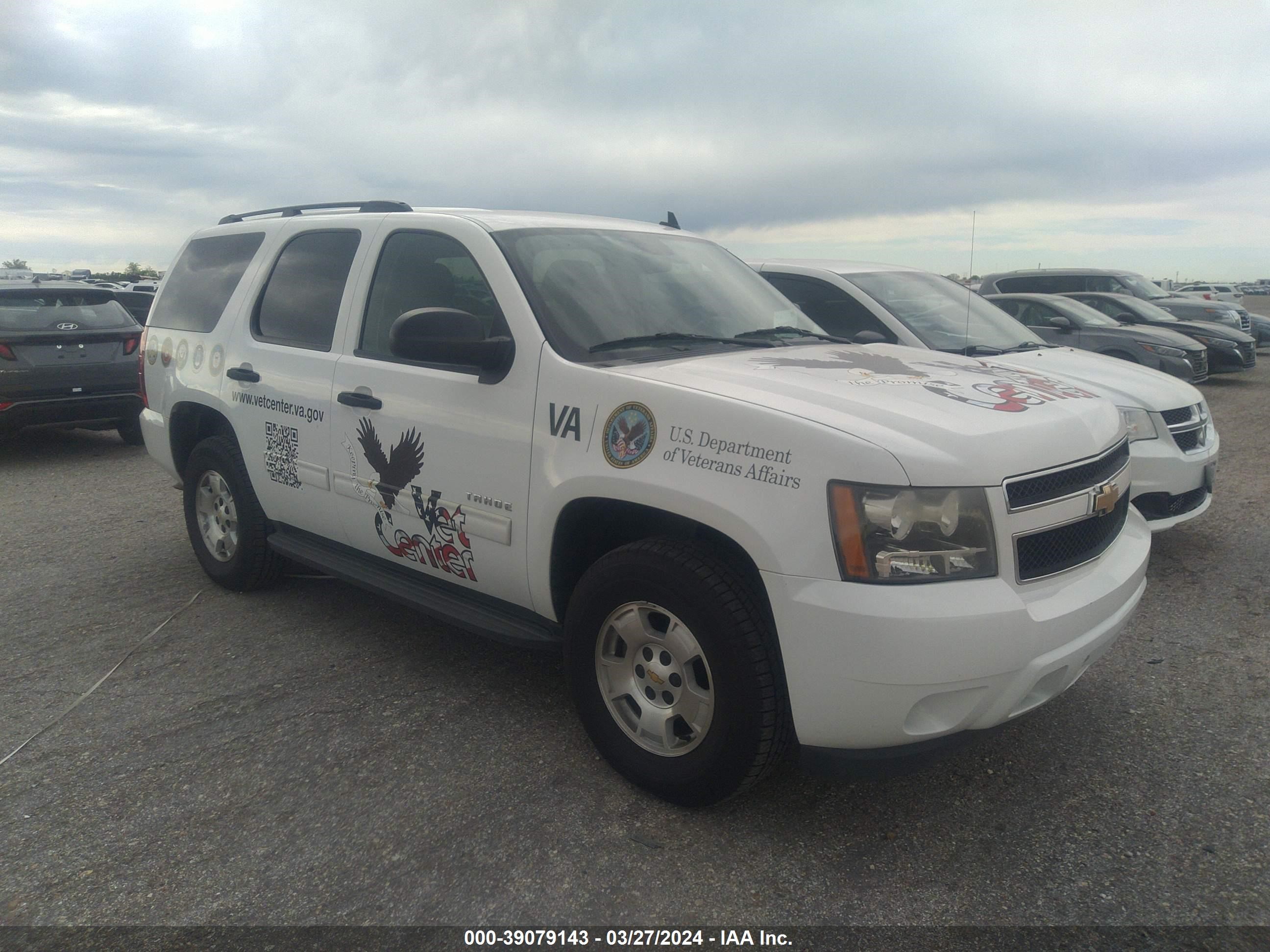 CHEVROLET TAHOE 2010 1gnukae09ar108275