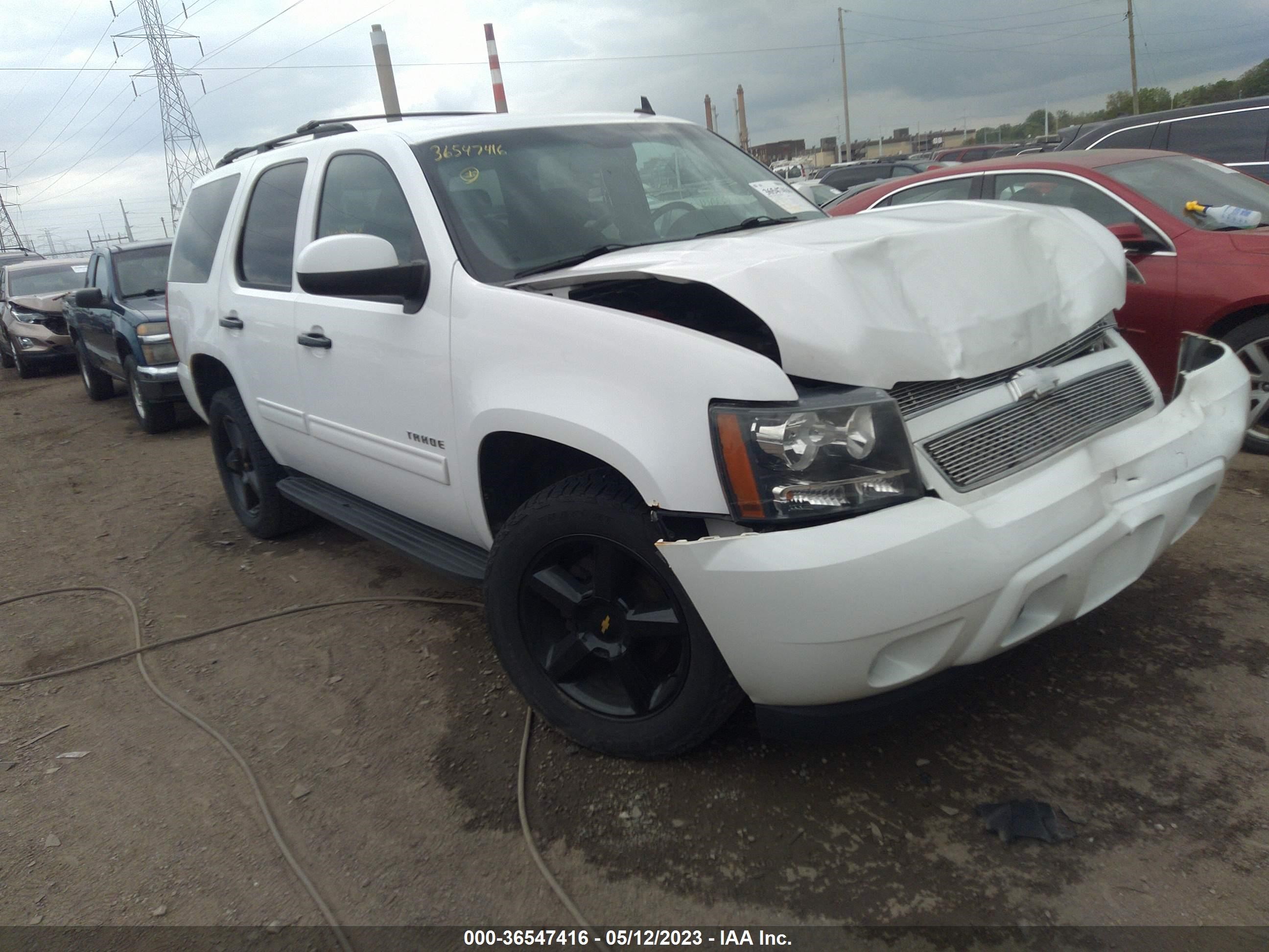 CHEVROLET TAHOE 2010 1gnukae09ar265739