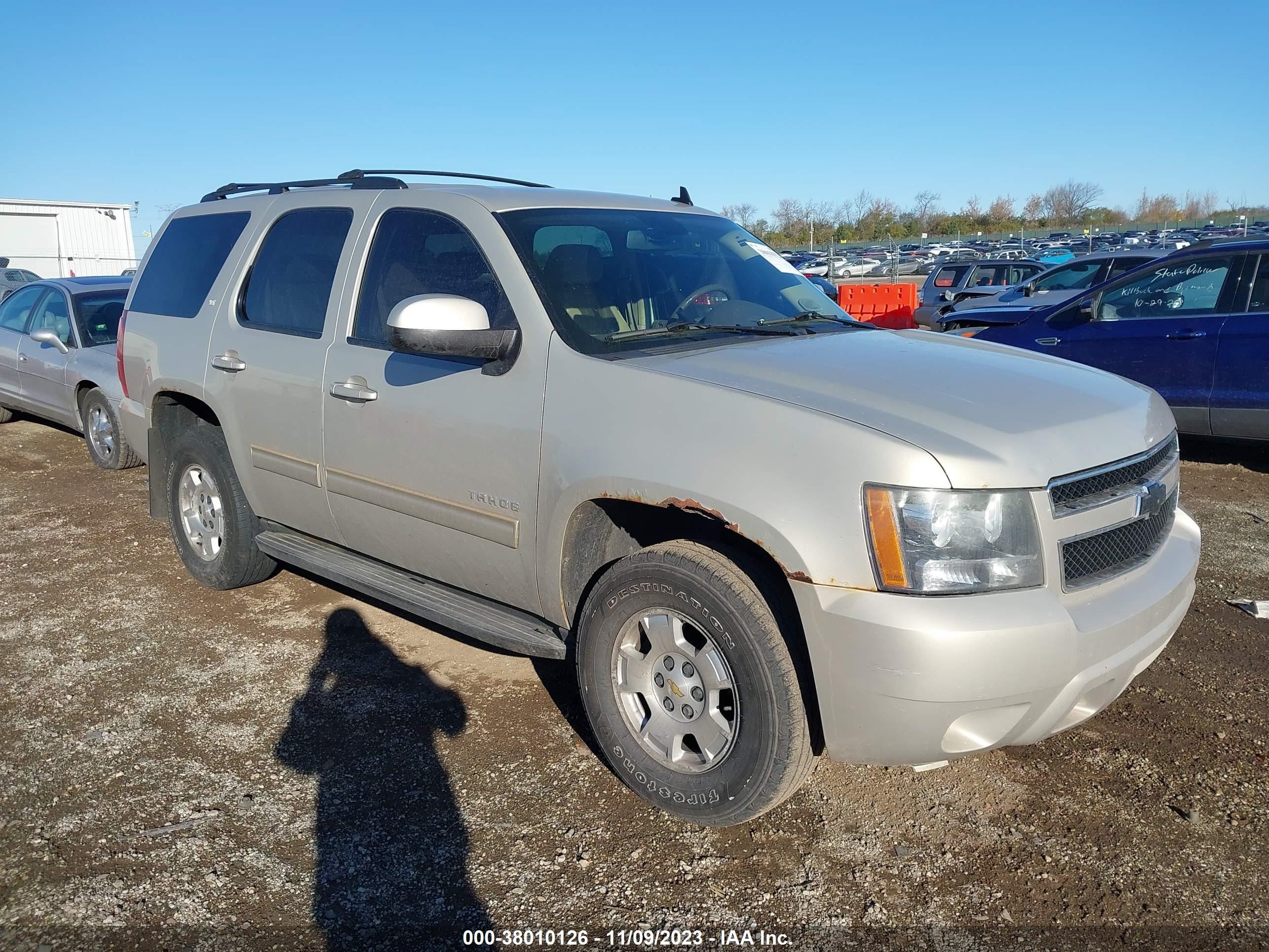 CHEVROLET TAHOE 2010 1gnukbe00ar216242